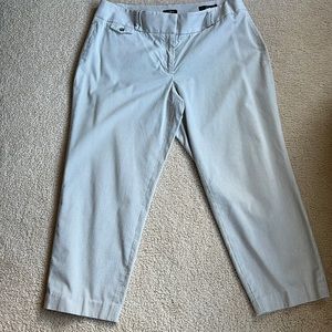 Ann Taylor LOFT cropped trouser pants - Size 12
